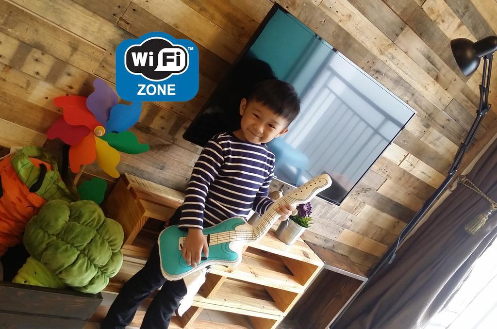The Woodz Homestay Tanah Rata Zewnętrze zdjęcie