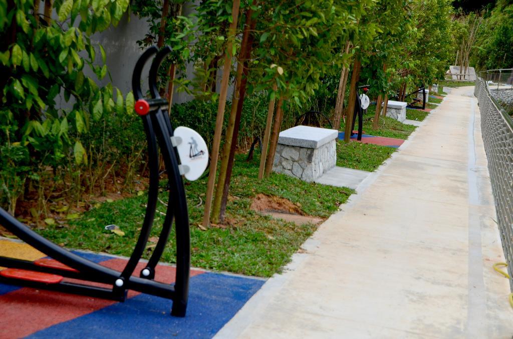 The Woodz Homestay Tanah Rata Zewnętrze zdjęcie