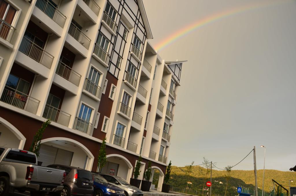 The Woodz Homestay Tanah Rata Zewnętrze zdjęcie