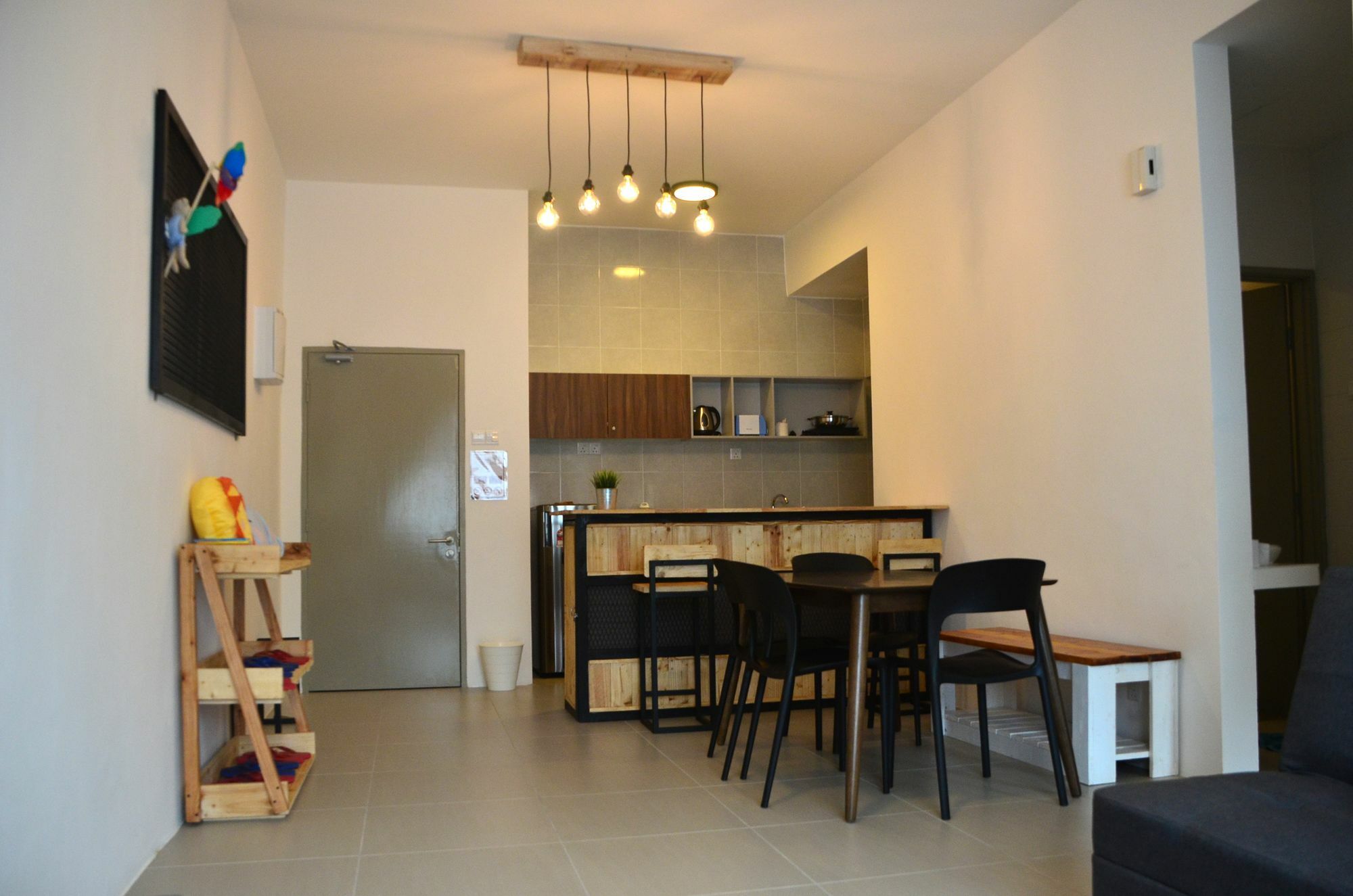 The Woodz Homestay Tanah Rata Zewnętrze zdjęcie