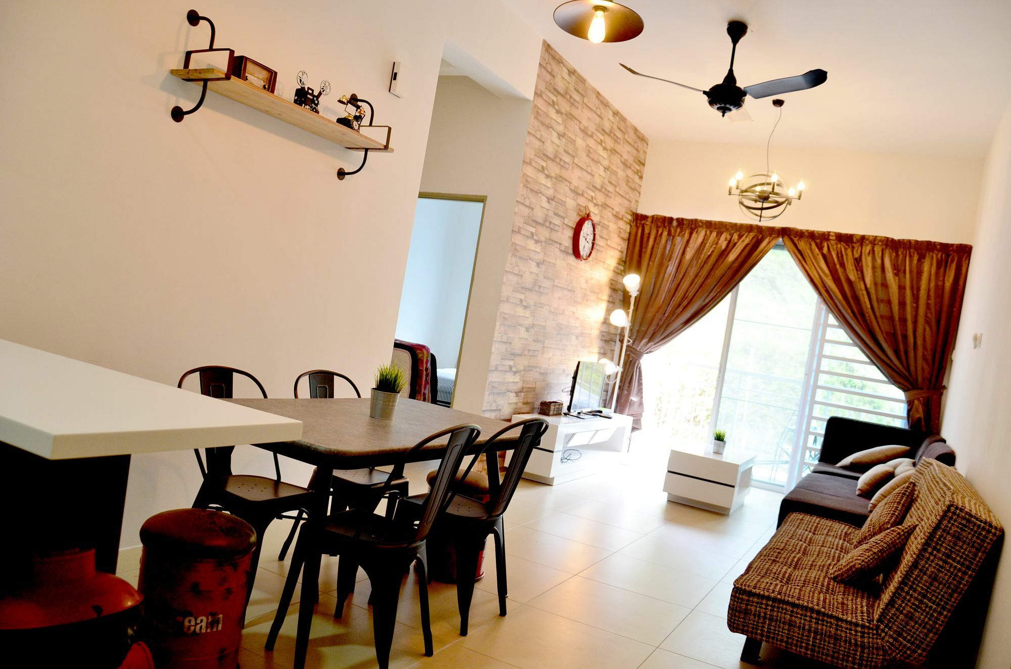 The Woodz Homestay Tanah Rata Zewnętrze zdjęcie