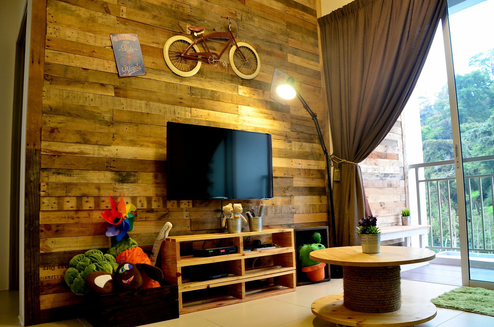 The Woodz Homestay Tanah Rata Zewnętrze zdjęcie