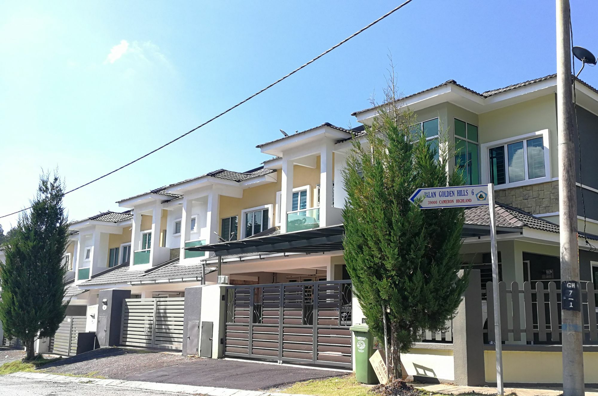 The Woodz Homestay Tanah Rata Zewnętrze zdjęcie