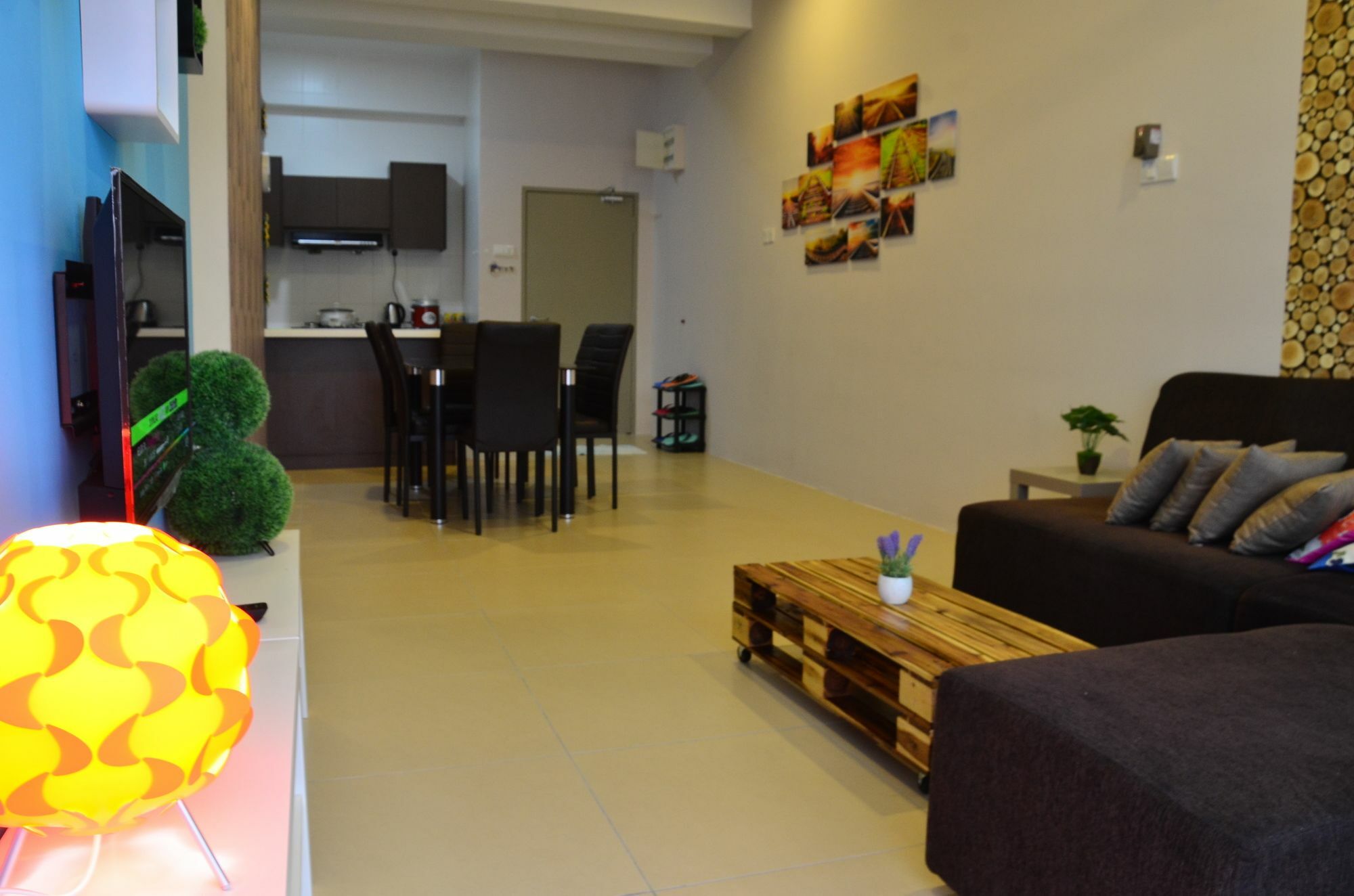 The Woodz Homestay Tanah Rata Zewnętrze zdjęcie