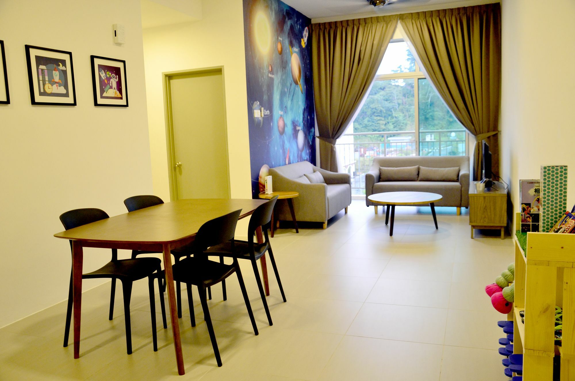 The Woodz Homestay Tanah Rata Zewnętrze zdjęcie