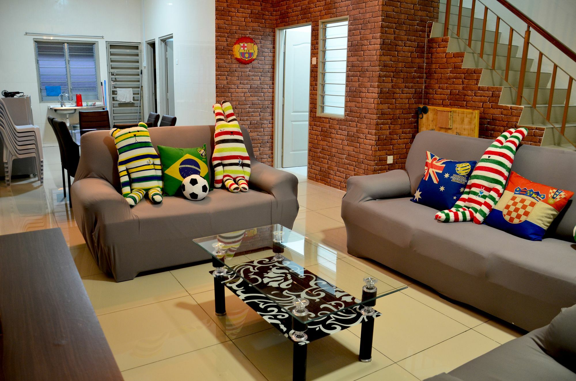 The Woodz Homestay Tanah Rata Zewnętrze zdjęcie