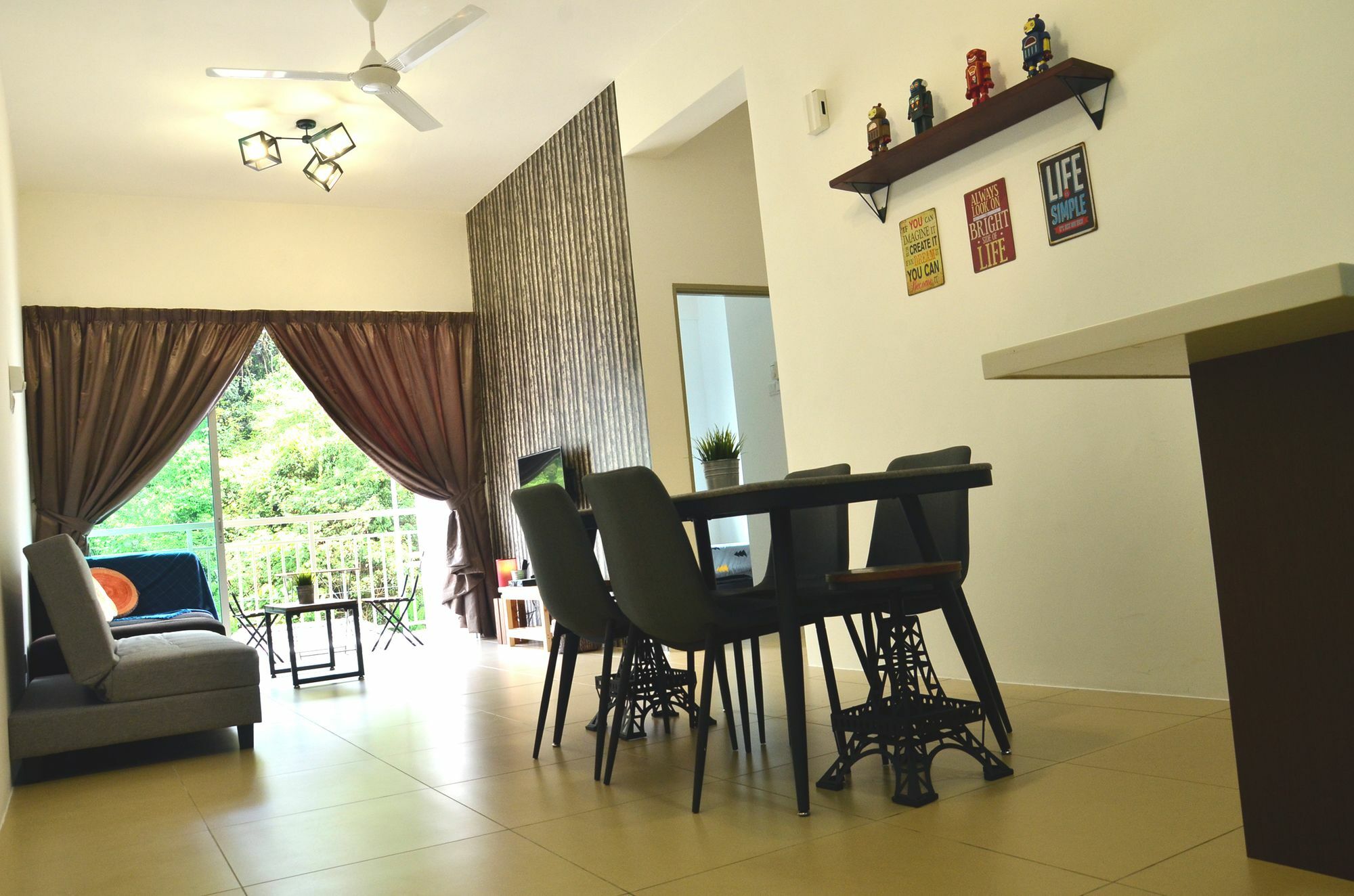 The Woodz Homestay Tanah Rata Zewnętrze zdjęcie